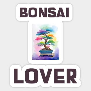 BONSAI LOVER Sticker